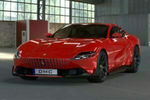 Ferrari Roma Fuego DMC 2022