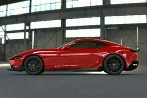 Ferrari Roma Fuego DMC 2022