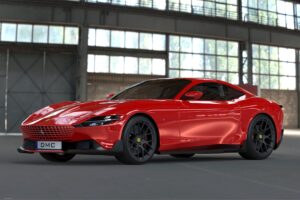 Ferrari Roma Fuego DMC 2022