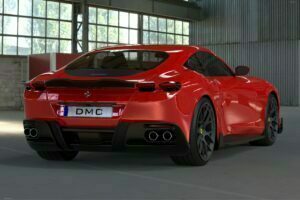 Ferrari Roma Fuego DMC 2022