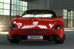Ferrari Roma Fuego DMC 2022