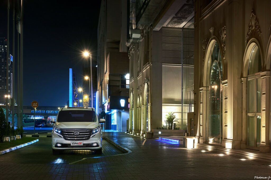 GAC Motor GN8 2021