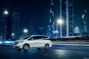 GAC Motor GN8 2021