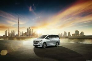 GAC Motor GN8 2021