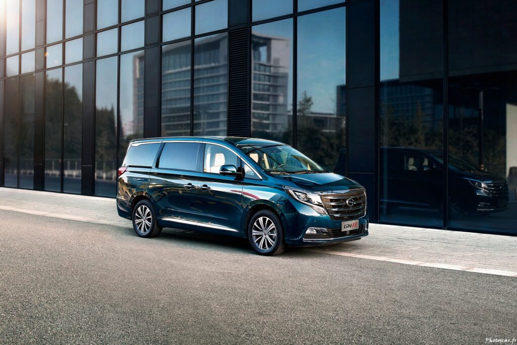 GAC Motor GN8 2021