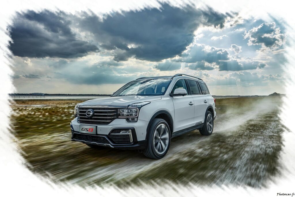 GAC Motor GS8 2021