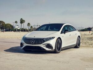 Mercedes-Benz EQS53 AMG 2022