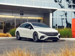 Mercedes-Benz EQS53 AMG 2022