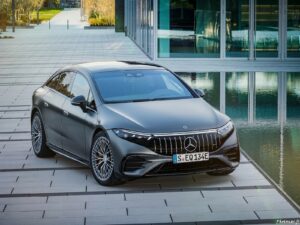 Mercedes-Benz EQS53 AMG 2022