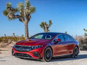 Mercedes-Benz EQS53 AMG 2022