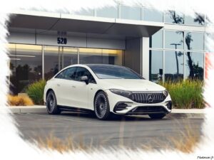 Mercedes-Benz EQS53 AMG 2022