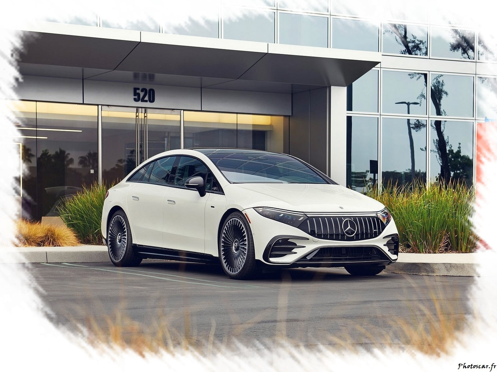 Mercedes-Benz EQS53 AMG 2022