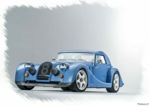 Morgan Plus 8 GTR 2022