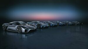 NextEV Nio EP9 2017