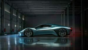 NextEV Nio EP9 2017