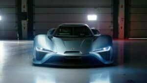 NextEV Nio EP9 2017