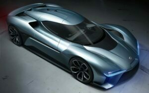 NextEV Nio EP9 2017