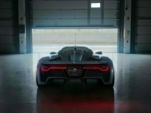 NextEV Nio EP9 2017