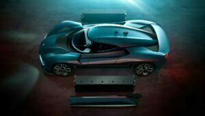 NextEV Nio EP9 2017