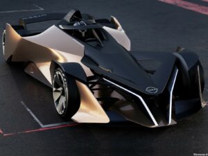 Nissan Ariya Single Seater Concept 2021