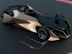 Nissan Ariya Single Seater Concept 2021