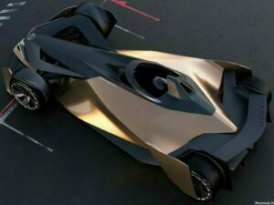 Nissan Ariya Single Seater Concept 2021