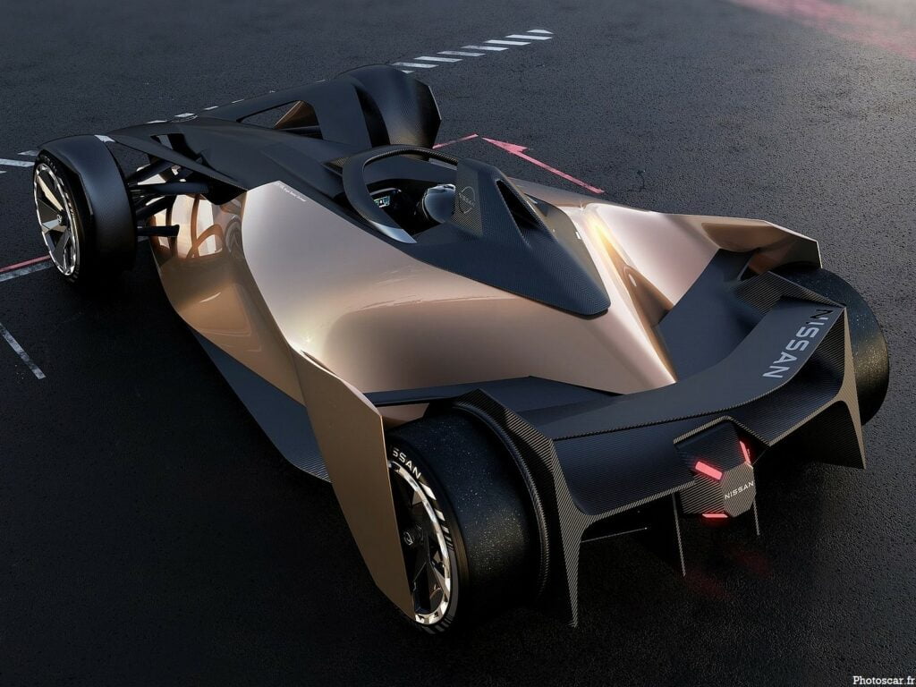 Nissan Ariya Single Seater Concept 2021