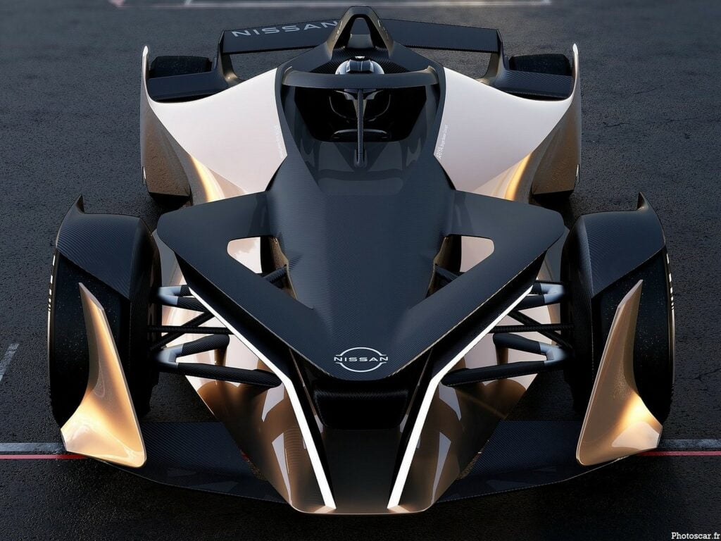 Nissan Ariya Single Seater Concept 2021