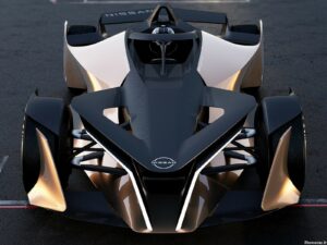 Nissan Ariya Single Seater Concept 2021