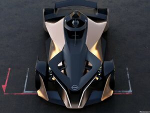 Nissan Ariya Single Seater Concept 2021