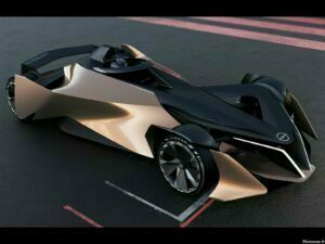 Nissan Ariya Single Seater Concept 2021
