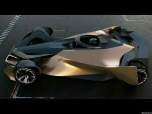 Nissan Ariya Single Seater Concept 2021