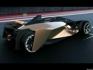 Nissan Ariya Single Seater Concept 2021