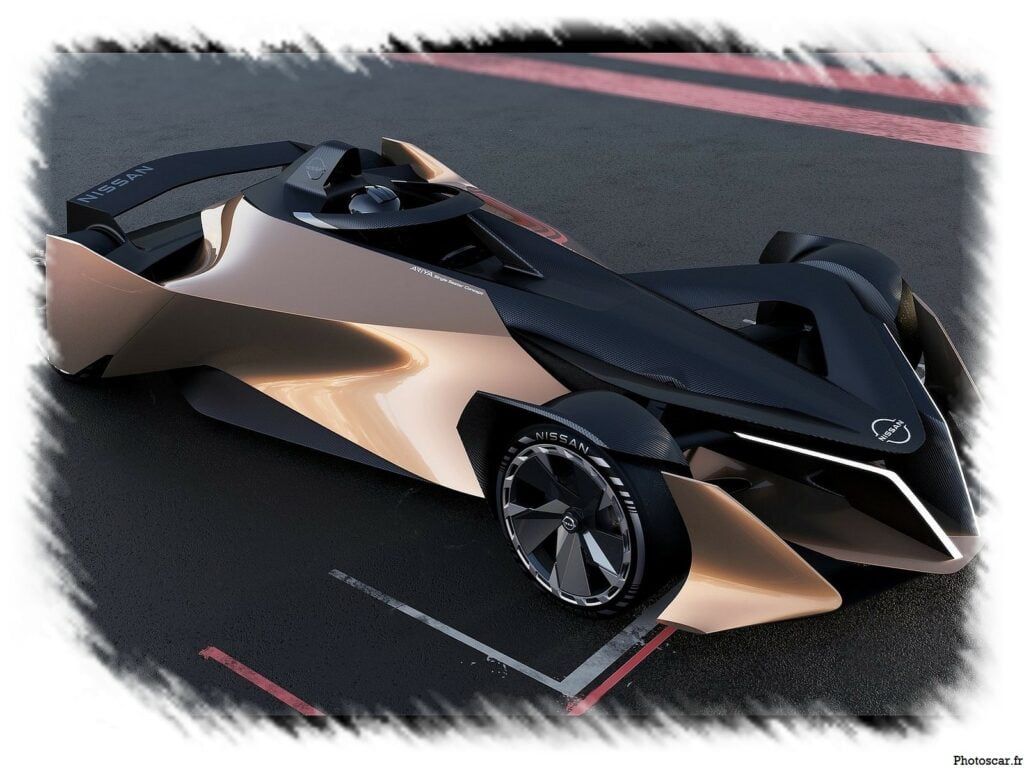 Nissan Ariya Single Seater Concept 2021