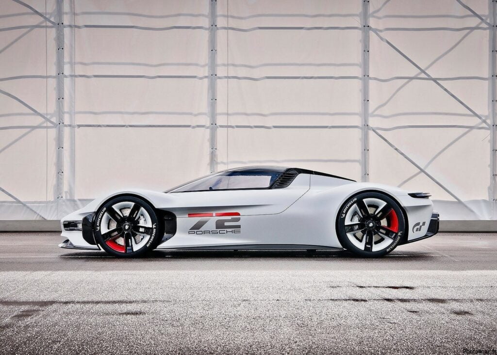 Porsche Vision Gran Turismo Concept 2021