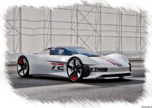 Porsche Vision Gran Turismo Concept 2021