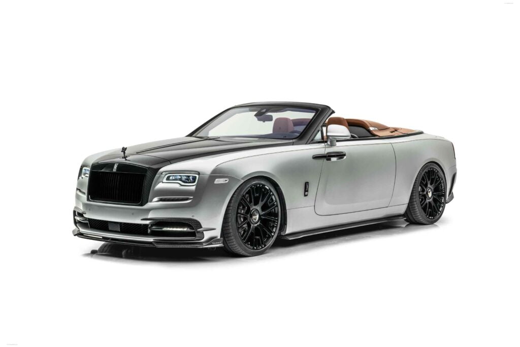2021 Mansory Rolls Royce Dawn