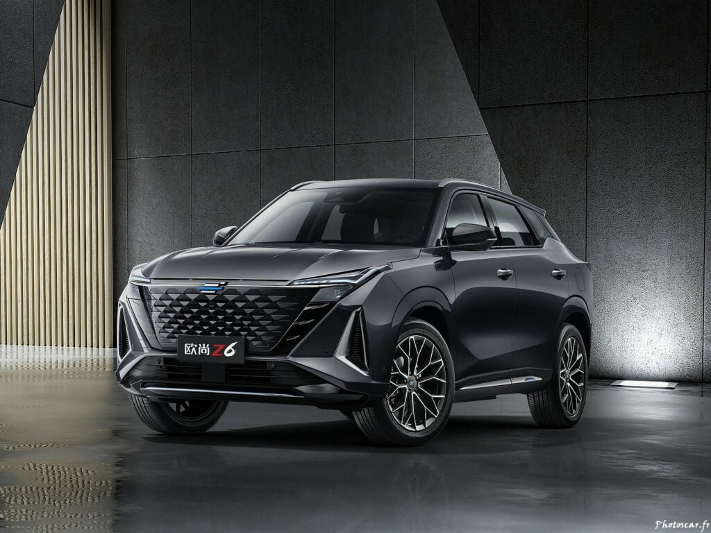 2022 Changan Auto Z6