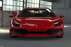 Ferrari 296 GTB Squalo DMC 2022