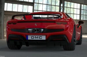 Ferrari 296 GTB Squalo DMC 2022