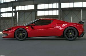 Ferrari 296 GTB Squalo DMC 2022
