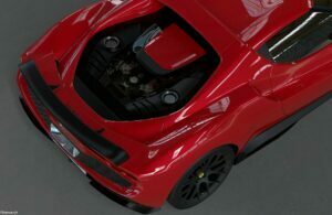 Ferrari 296 GTB Squalo DMC 2022
