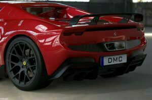 Ferrari 296 GTB Squalo DMC 2022