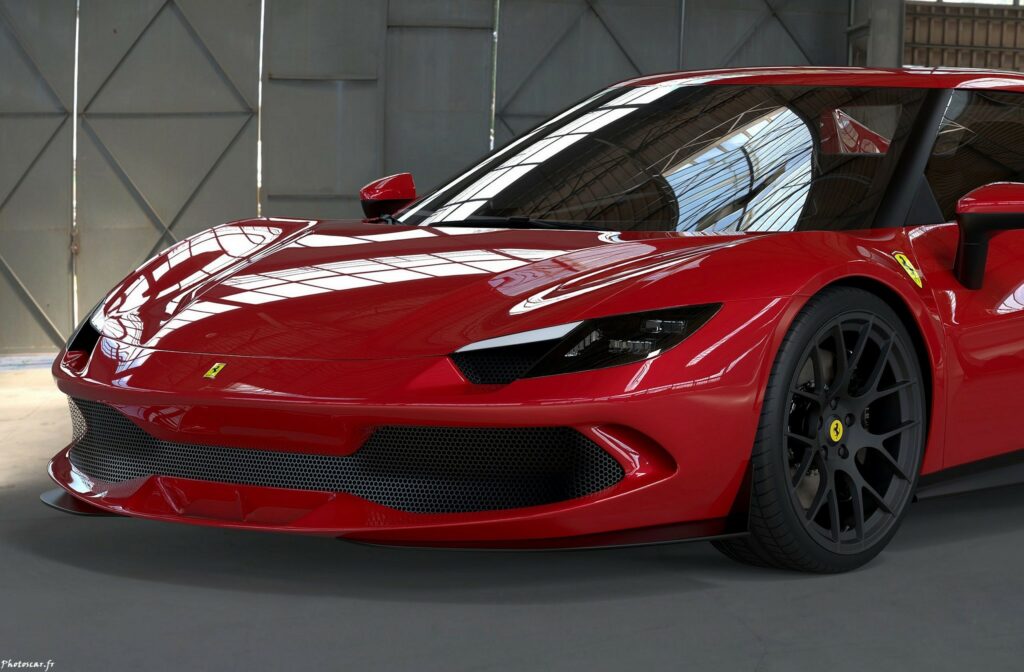 Ferrari 296 GTB Squalo DMC 2022