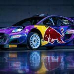 Ford Puma hybride rallye1 2022