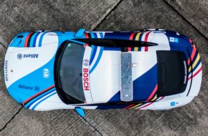 2022 Porsche Taycan Turbo S Safety-Car