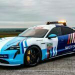 2022 Porsche Taycan Turbo S Safety-Car