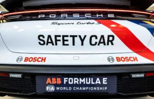 2022 Porsche Taycan Turbo S Safety-Car