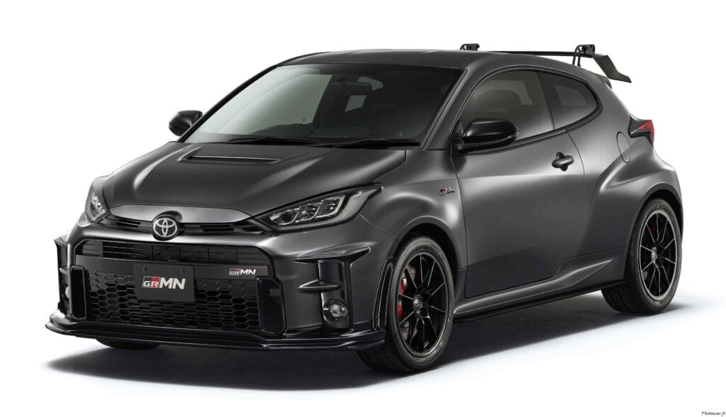 2022 Toyota GRMN Yaris Circuit Package