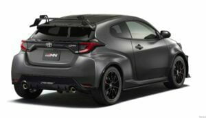 2022 Toyota GRMN Yaris Circuit Package